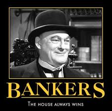greedy banker