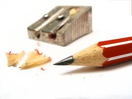 Sharpen pencil