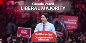 Trudeal Liberal majority