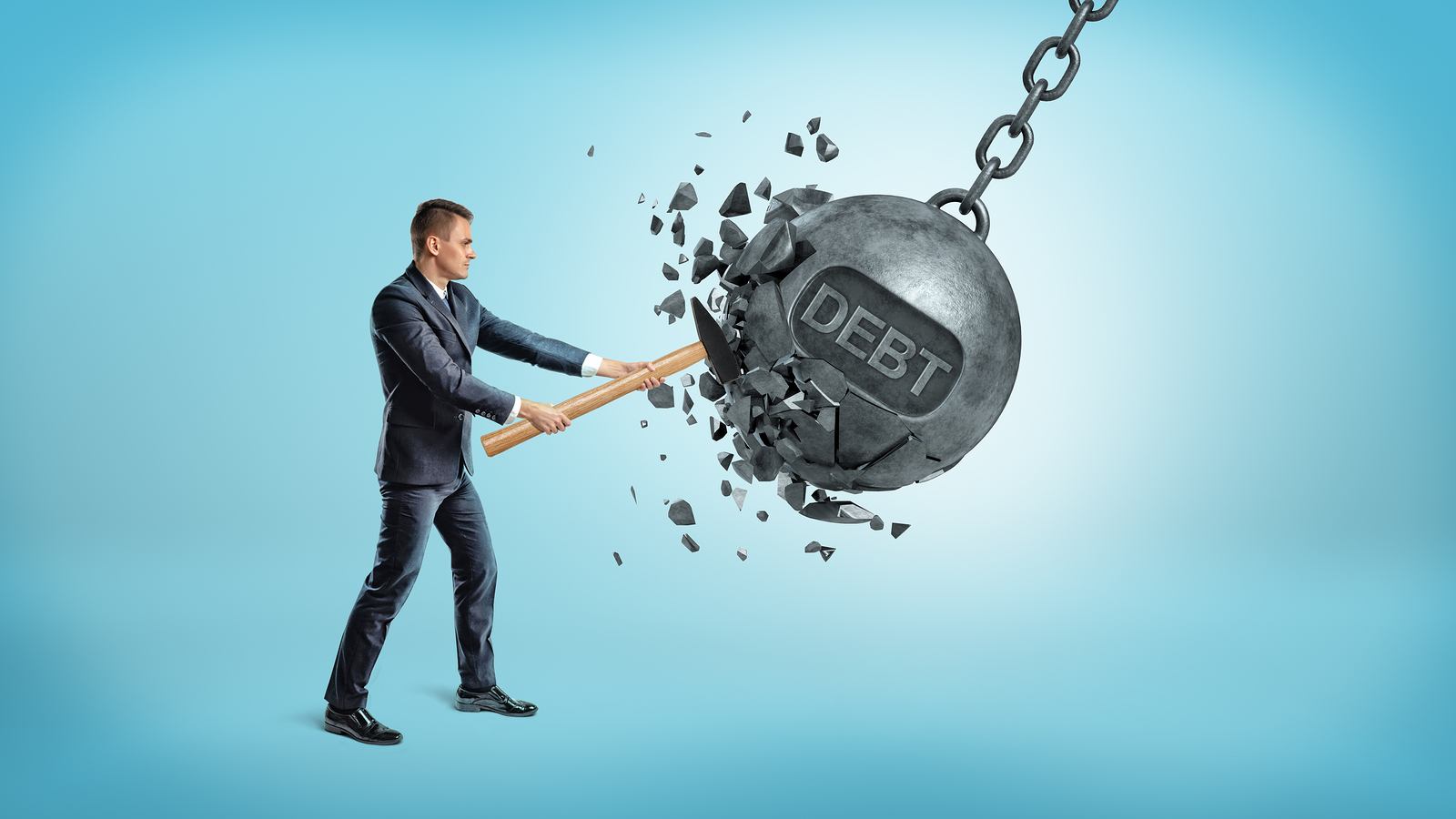 Debt Image, March 2018