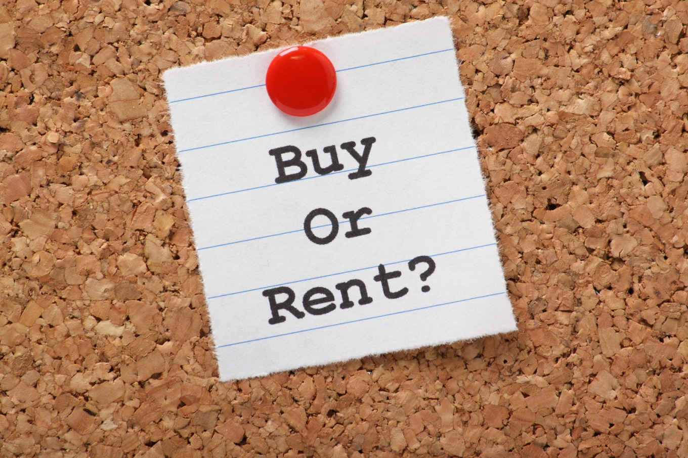 Buy Or Rent?