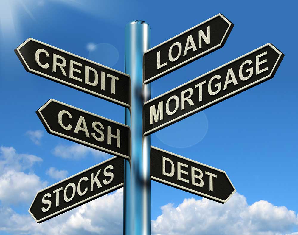 Good debt and Bad debt - Credit Debt Loan Mortgage