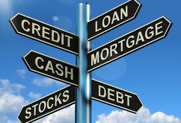 Good debt and Bad debt - Credit Debt Loan Mortgage