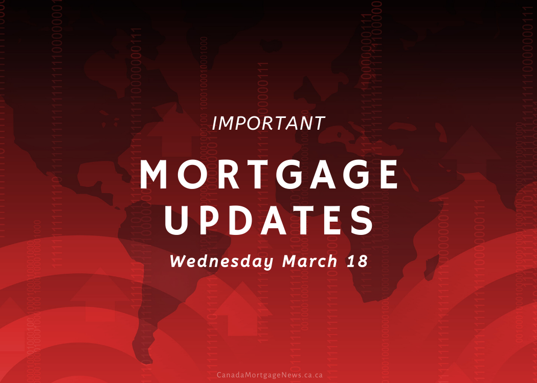 Important Mortgage Updates